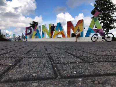 Dzień 1 - 2 – Panama rowerem